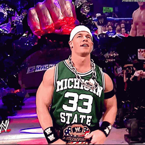 The Champ Is Here John Cena GIF