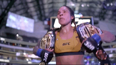 The Champ Is Here Amanda Nunes GIF