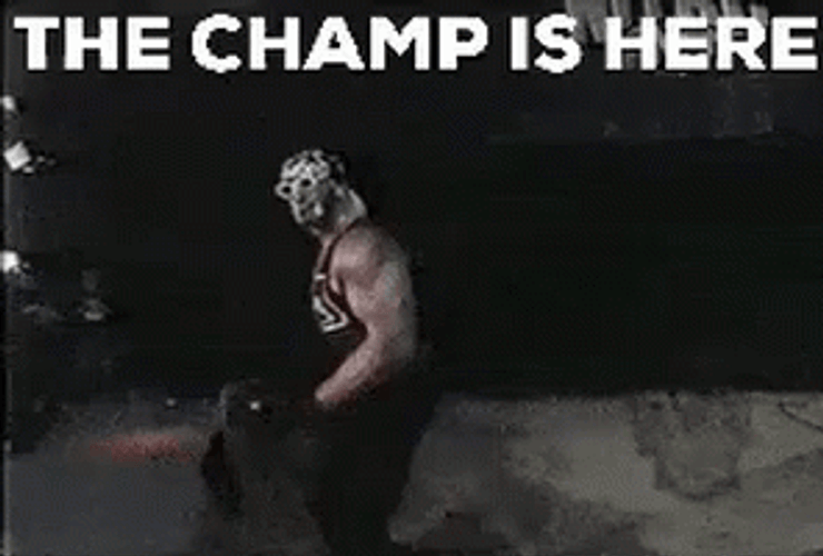 The Champ Is Here Fantasy Football GIF