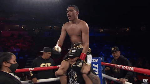 The Champ Is Here Gabe Flores GIF