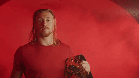 The Champ Is Here George Kittle GIF
