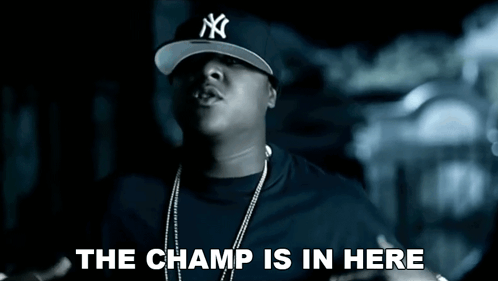 The Champ Is Here Jadakiss Rapper GIF