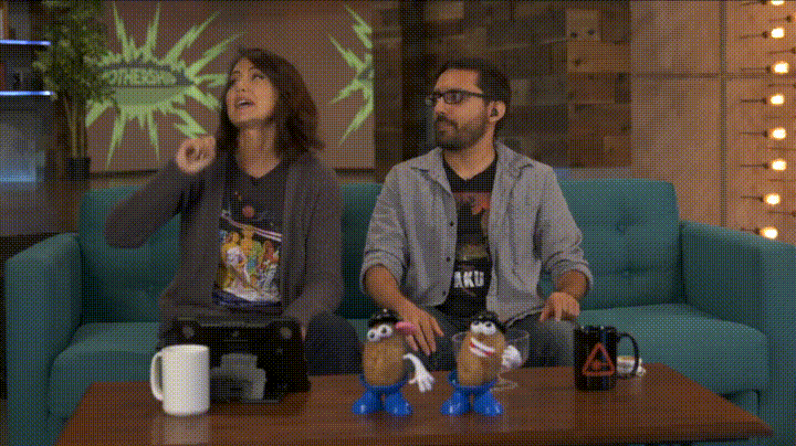 The Champ Is Here Jessica Chobot Beer GIF