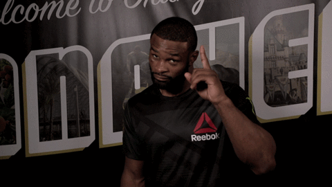 The Champ Is Here Jon Jones Teasing GIF