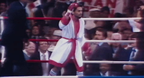 The Champ Is Here Roberto Duran GIF