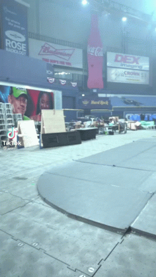 The Champ Is Here The Miz Teasing GIF