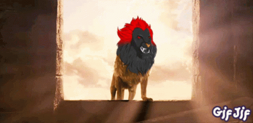 The Chronicles Of Narnia Cartoon Aslan GIF