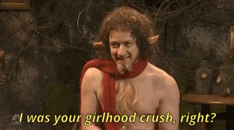 The Chronicles Of Narnia Mr. Tumnus Talking GIF