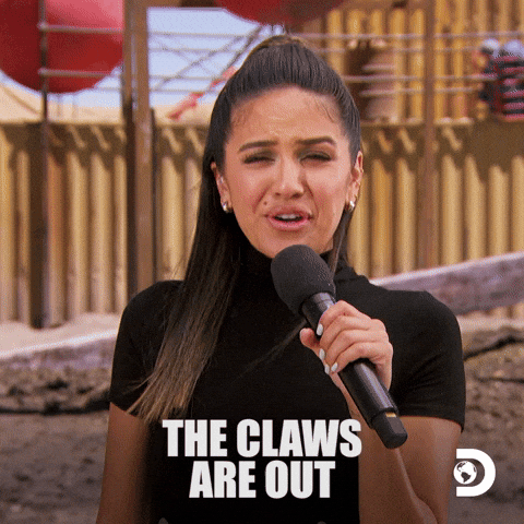The Claw Are Out GIF
