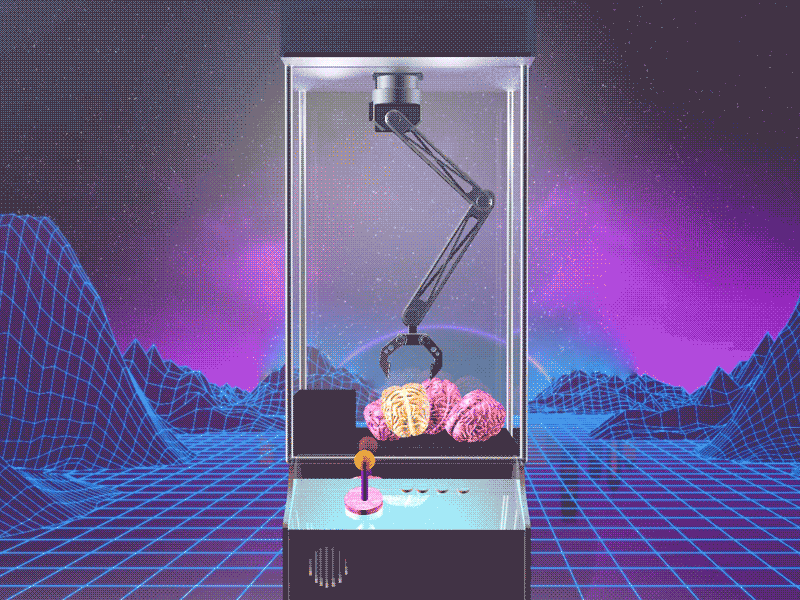 The Claw Colorful Arcade GIF
