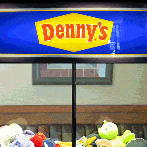 The Claw Dennys Animated GIF