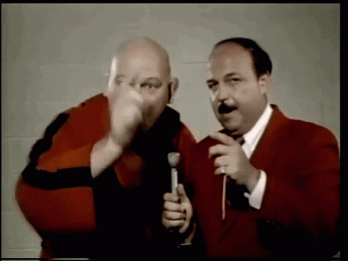 The Claw Hand Of Baron Von Raschke GIF