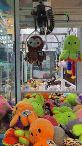 The Claw Toy Machine GIF