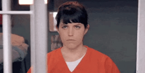 The Clink Prison Detained Woman GIF