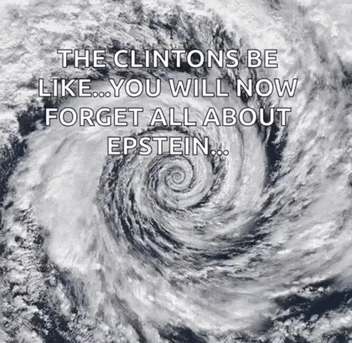 The Clintons Be Like You Will Now Forget All About Epstein .. GIF