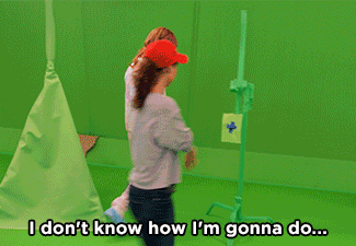 The Comeback Gumdrop Green Screen GIF