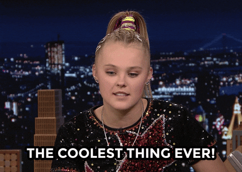 The Coolest Thing Ever Jojo GIF
