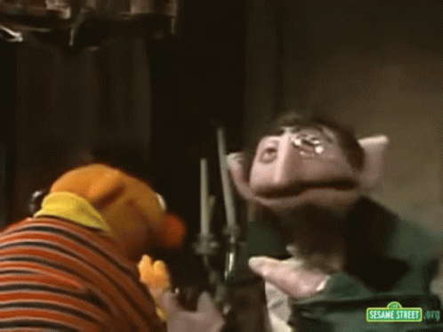 The Count Sesame Street GIF