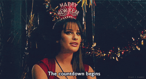 The Countdown Begins GIF