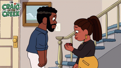 The Craig Of The Creek Funny Hug GIF