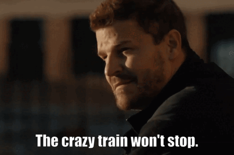 The Crazy Train Won't Stop GIF