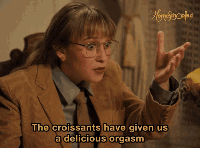 The Croissants Have Given Us A Delicious Orgasm Greta Hansen Gif GIF