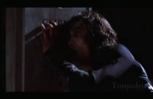 The Crow At The Grave Of Shelly Webster GIF