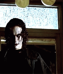 The Crow Eric Draven And Flying Bird GIF
