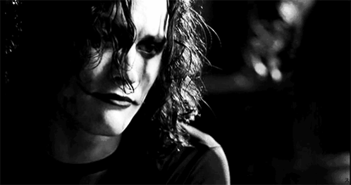 The Crow Eric Draven And Sarah Mohr GIF