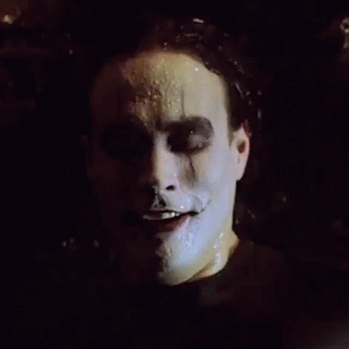 The Crow Eric Draven Evil Laugh GIF