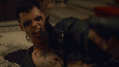The Crow Eric Draven Firing GIF