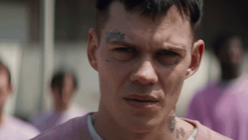 The Crow Eric Draven Staring At Shelly Webster GIF