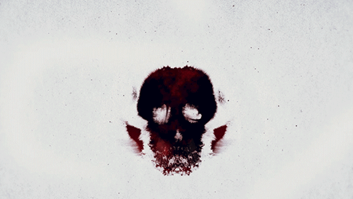 The Crow Movie Title Animation GIF