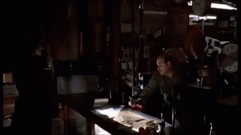 The Crow You Have One Chance To Live GIF