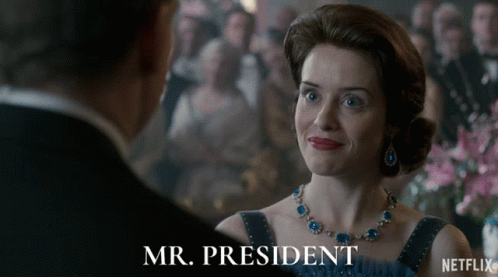 The Crown Happy GIF
