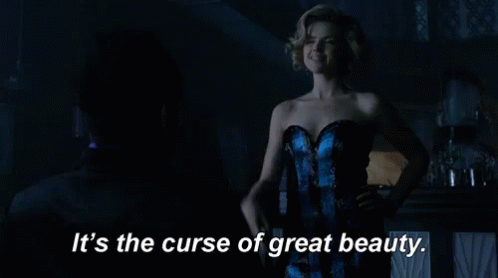 The Curse Of Beauty GIF