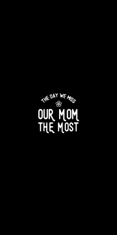 The Day We Miss Mom Happy Heavenly Birthday GIF