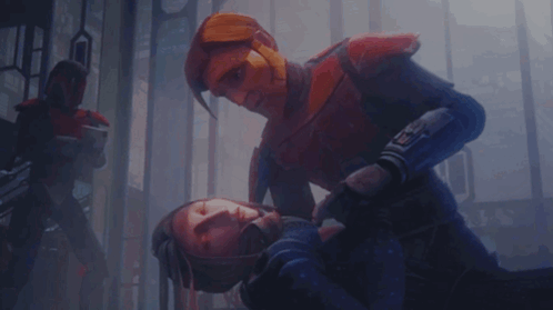 The Death Of Satine Clone Wars GIF
