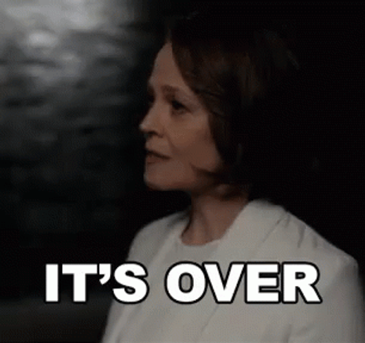 The Defender Its Over GIF