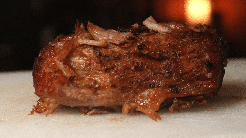 The Delight Of Slow-cooked Pulled Meat Unraveling GIF