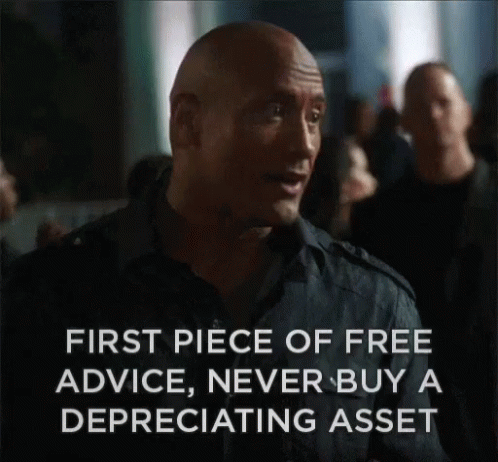 The Deliverance Depreciating Asset GIF