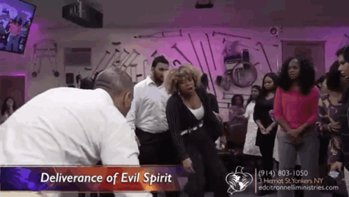 The Deliverance Of Evil Spirit GIF