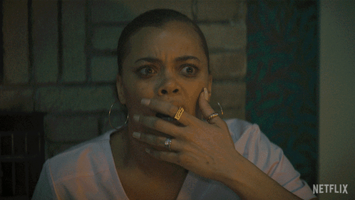 The Deliverance Shocked Woman GIF