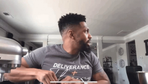 The Deliverance Tshirt GIF