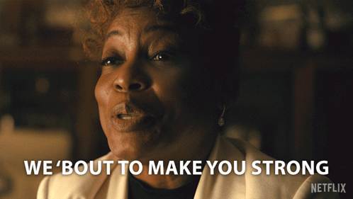 The Deliverance We About To Make You Strong GIF