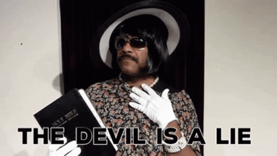 The Devil Is A Lie GIF