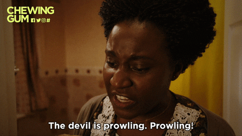 The Devil Is Prowling GIF
