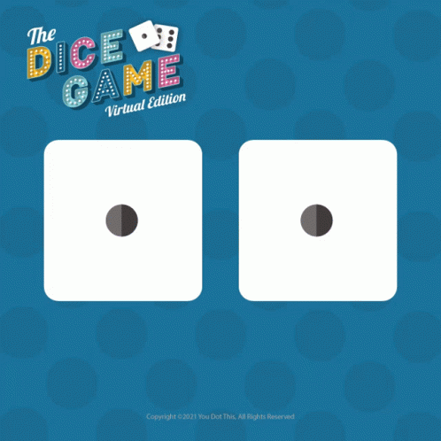 The Dice Game Rolling Dice GIF