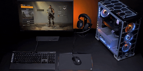 The Division 2 Gameplay Corsair GIF