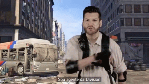 The Division Agent Introduction GIF